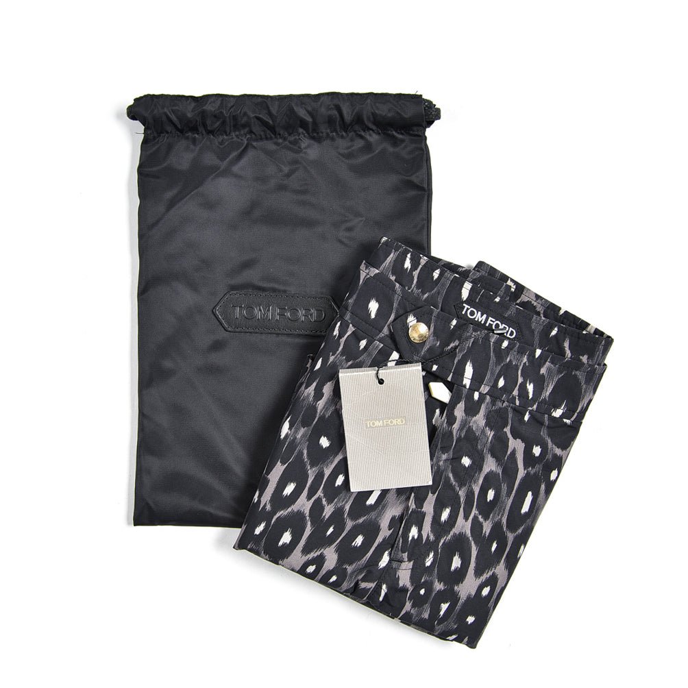 TOM FORD レオパード スイムショーツ (水着)|380089 - A - 50|GUARDAROBA MILANO OFFICIAL STORE