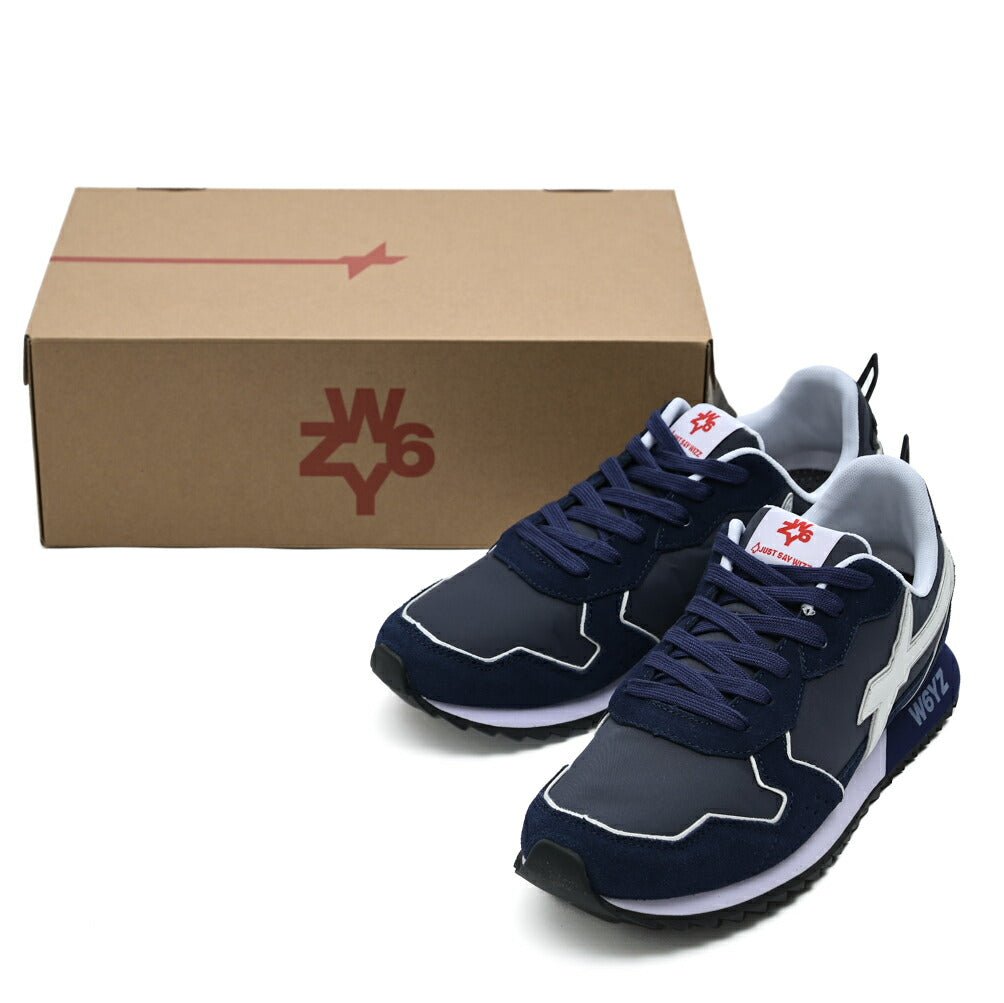 W6YZ JET - M 231 ナイロン×スエード ローカットコンビスニーカー|396017 - 40|GUARDAROBA MILANO OFFICIAL STORE