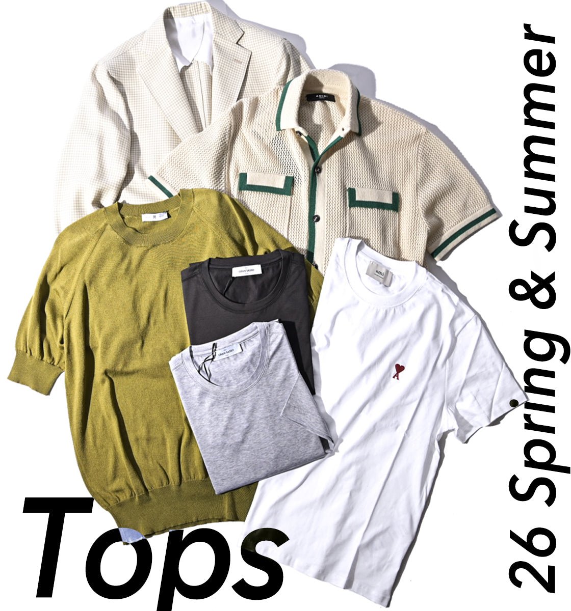 春夏トップス商品一覧 - GUARDAROBA MILANO OFFICIAL STORE