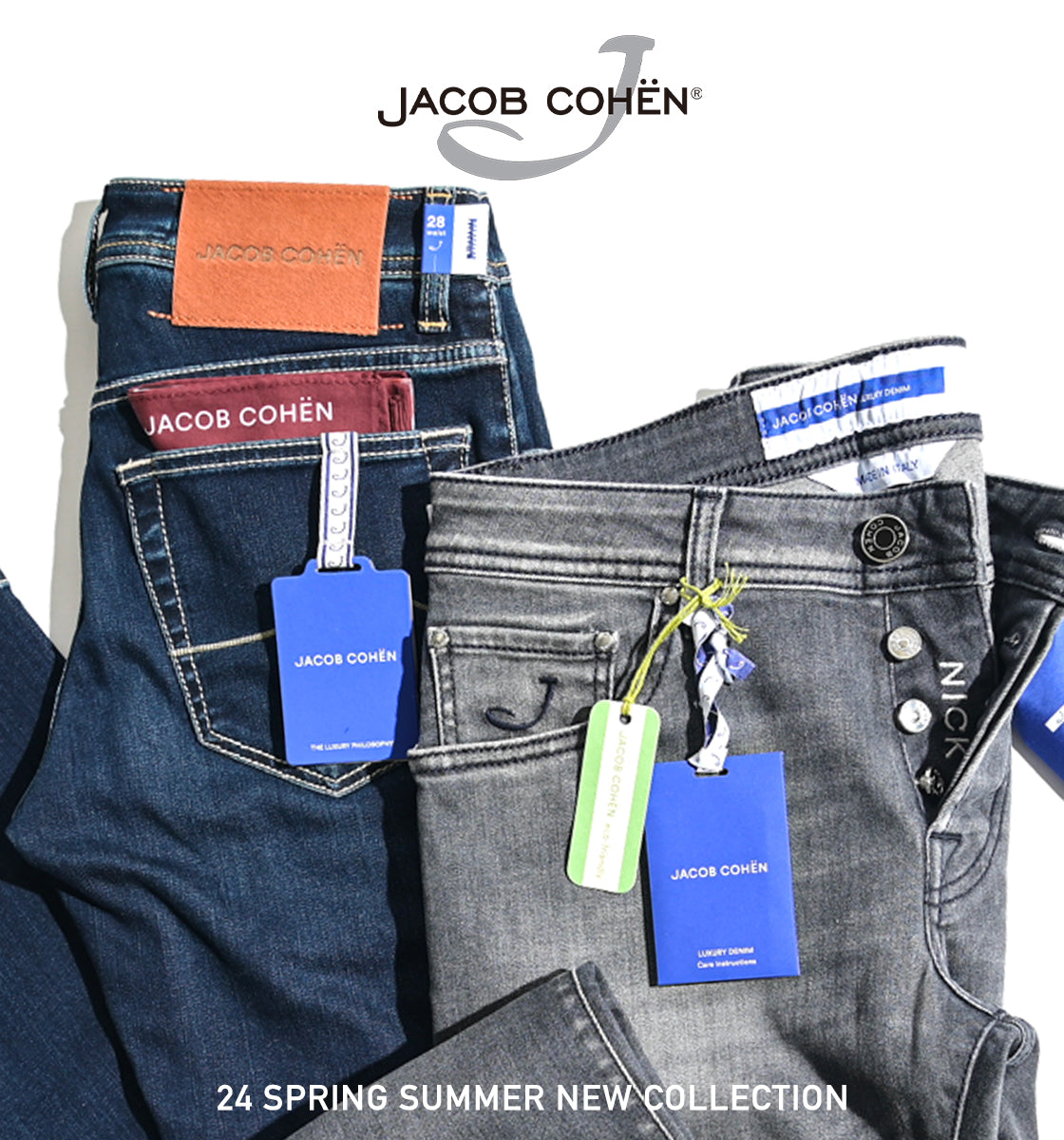 JACOB COHEN - GUARDAROBA MILANO OFFICIAL STORE