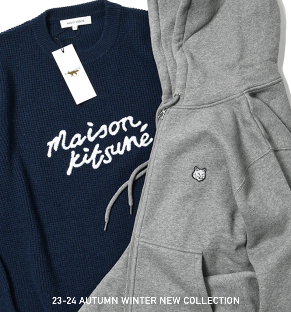 MAISON KITSUNE - GUARDAROBA MILANO OFFICIAL STORE