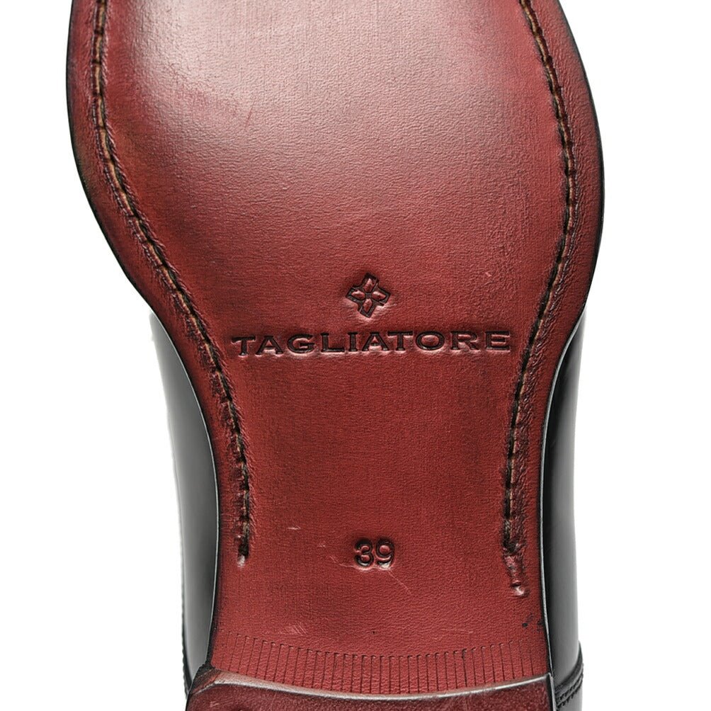 【10%OFFクーポン】TAGLIATORE カーフレザー100% 外羽根式レースアップシューズ｜GUARDAROBA MILANO OFFICIAL STORE