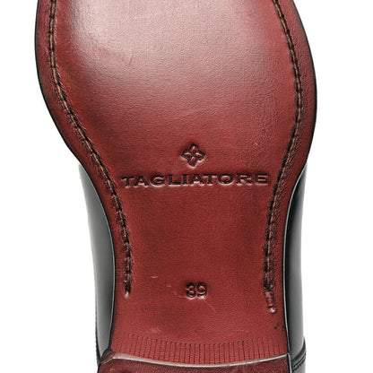 【10%OFFクーポン】TAGLIATORE カーフレザー100% 外羽根式レースアップシューズ｜GUARDAROBA MILANO OFFICIAL STORE