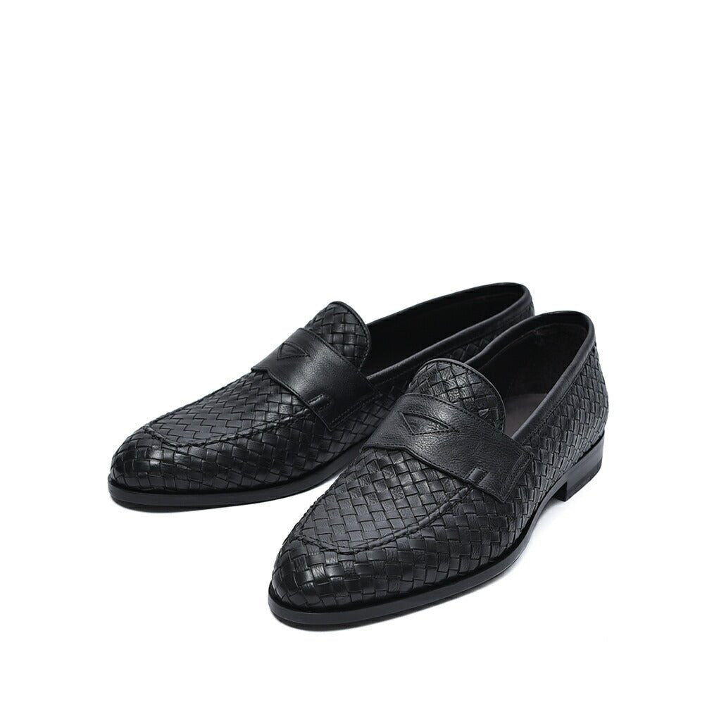 【10%OFFクーポン】TAGLIATORE カーフレザー100% ローファー｜GUARDAROBA MILANO OFFICIAL STORE