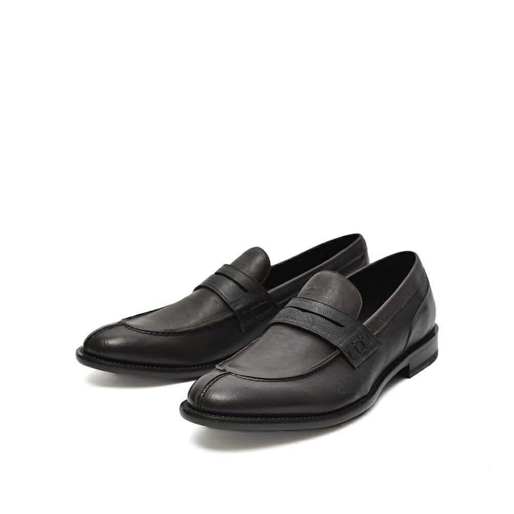 【10%OFFクーポン】TAGLIATORE カーフレザー100% ローファー｜GUARDAROBA MILANO OFFICIAL STORE