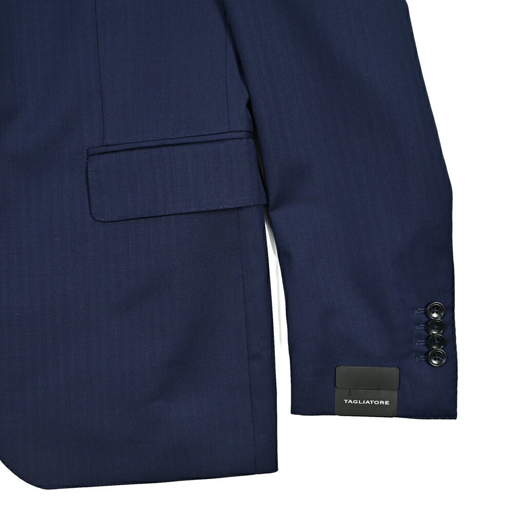 【10%OFFクーポン】TAGLIATORE ヴァージンウール100% 2Bシングルテーラードジャケット｜GUARDAROBA MILANO OFFICIAL STORE