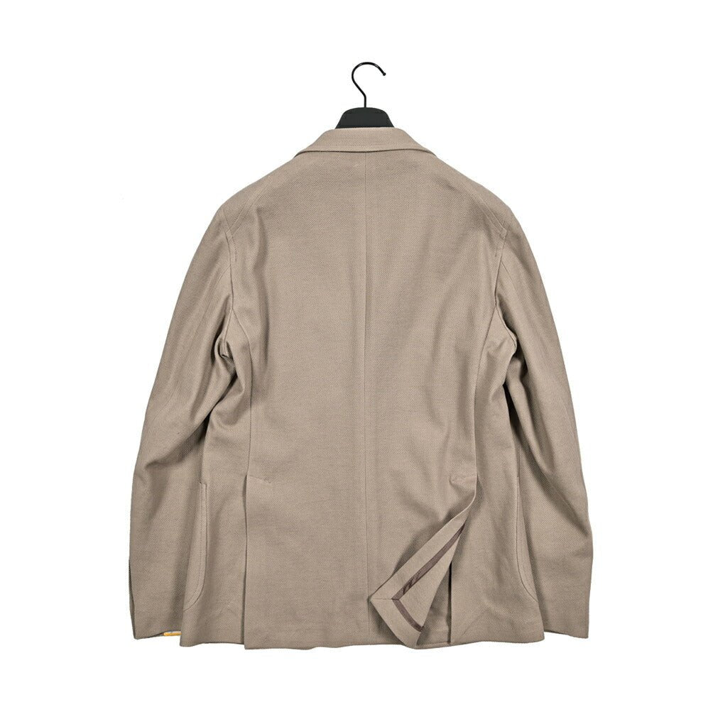 【10%OFFクーポン】TAGLIATORE コットン100% 2Bシングルテーラードジャケット / 1SMJ22K｜GUARDAROBA MILANO OFFICIAL STORE