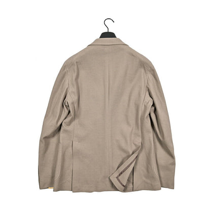 【10%OFFクーポン】TAGLIATORE コットン100% 2Bシングルテーラードジャケット / 1SMJ22K｜GUARDAROBA MILANO OFFICIAL STORE