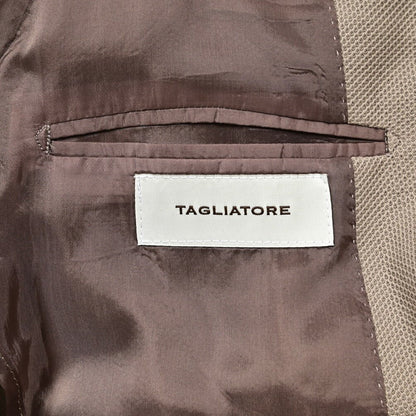 【10%OFFクーポン】TAGLIATORE コットン100% 2Bシングルテーラードジャケット / 1SMJ22K｜GUARDAROBA MILANO OFFICIAL STORE