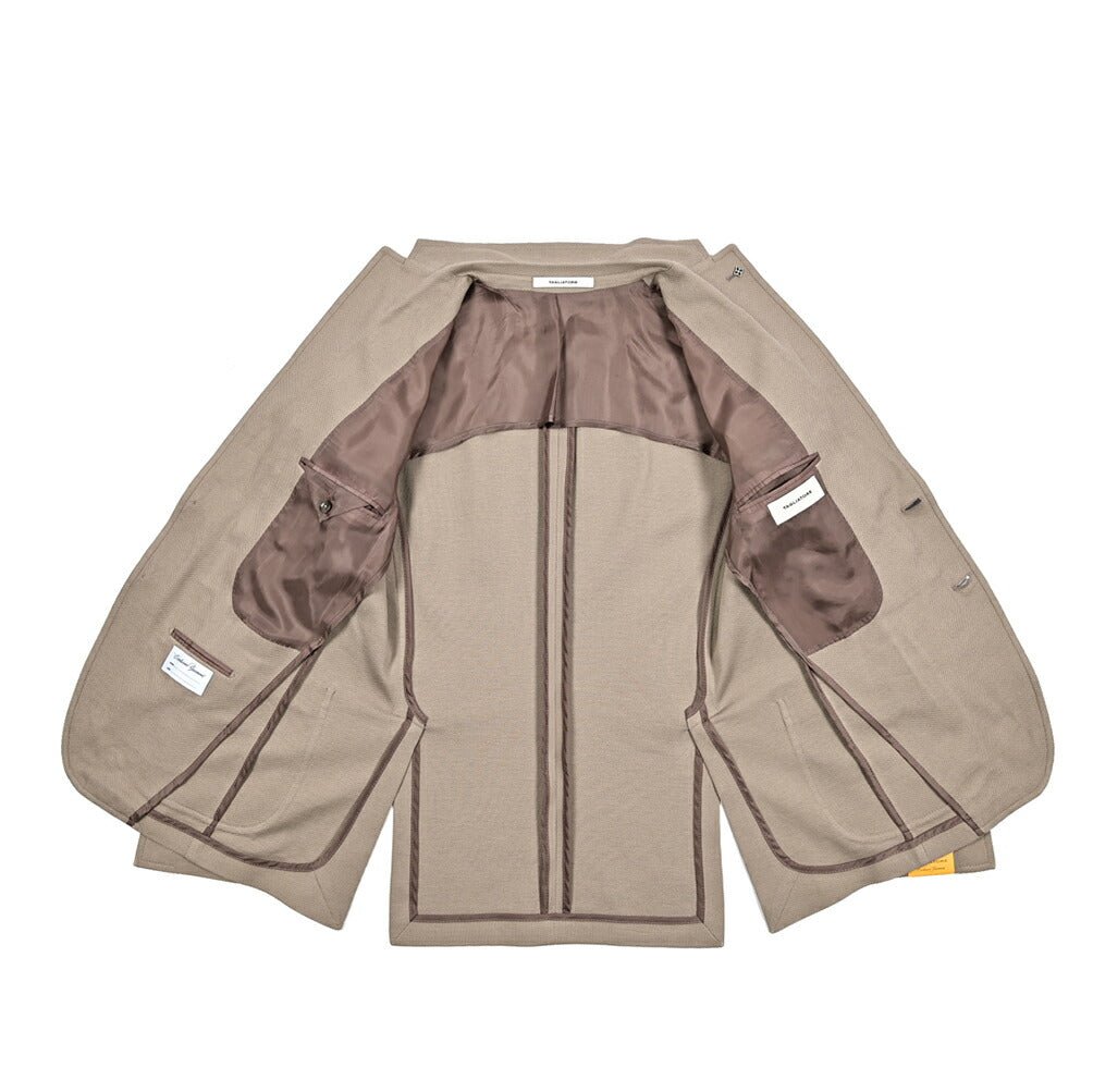【10%OFFクーポン】TAGLIATORE コットン100% 2Bシングルテーラードジャケット / 1SMJ22K｜GUARDAROBA MILANO OFFICIAL STORE