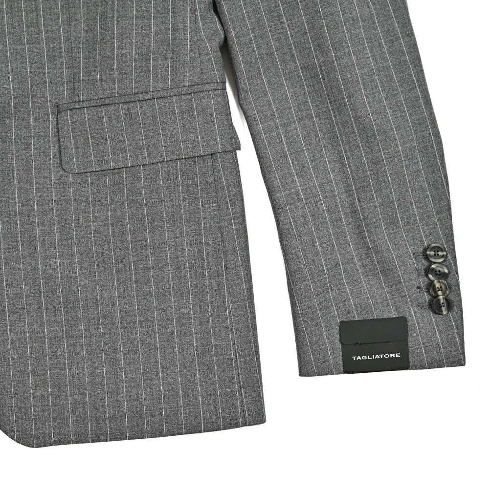 【10%OFFクーポン】TAGLIATORE ヴァージンウール100% 2Bシングルテーラードスーツ / 2FBR26B01｜GUARDAROBA MILANO OFFICIAL STORE