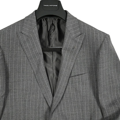 【10%OFFクーポン】TAGLIATORE ヴァージンウール100% 2Bシングルテーラードスーツ / 2FBR26B01｜GUARDAROBA MILANO OFFICIAL STORE
