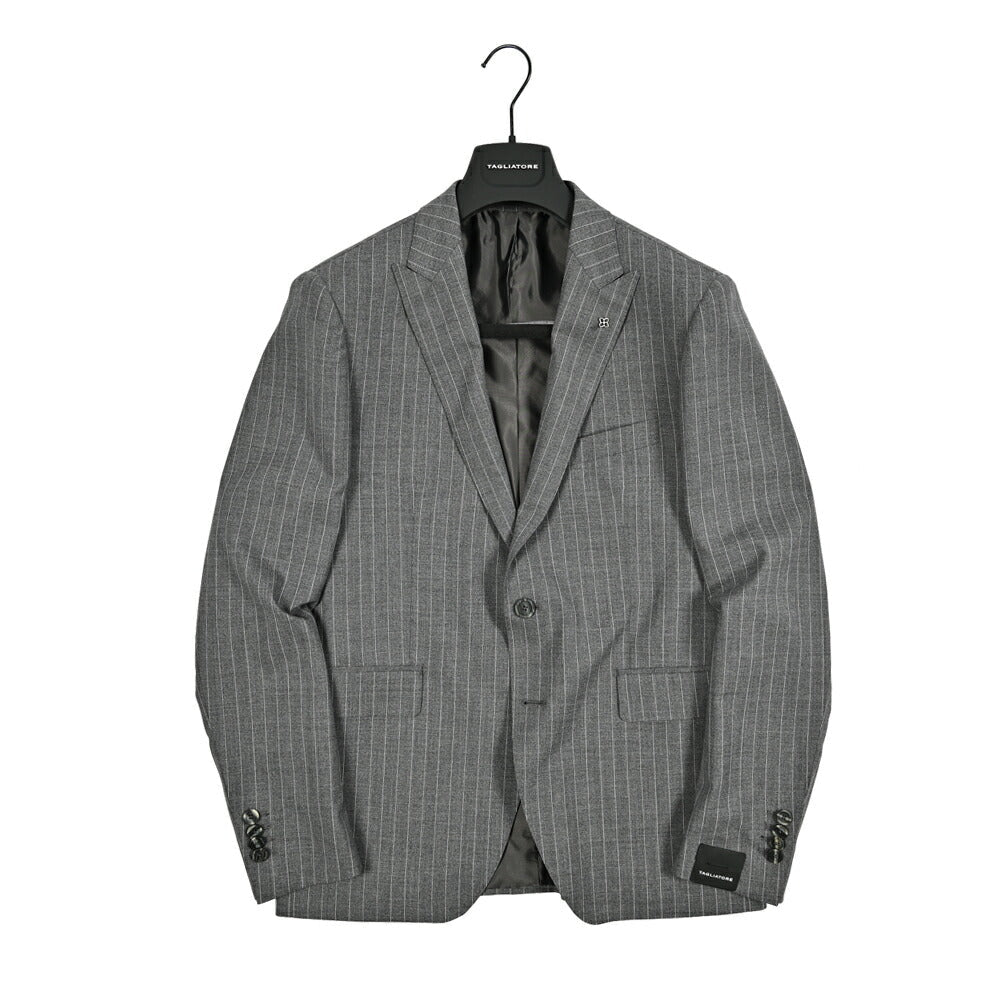【10%OFFクーポン】TAGLIATORE ヴァージンウール100% 2Bシングルテーラードスーツ / 2FBR26B01｜GUARDAROBA MILANO OFFICIAL STORE