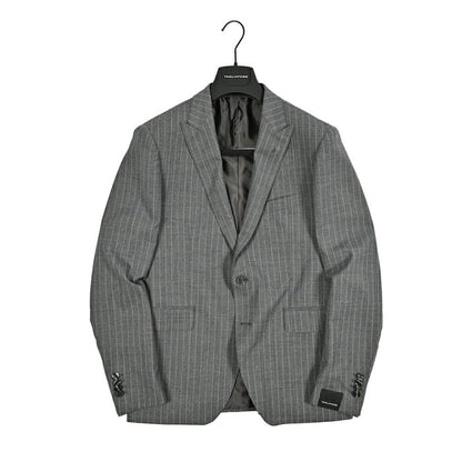 【10%OFFクーポン】TAGLIATORE ヴァージンウール100% 2Bシングルテーラードスーツ / 2FBR26B01｜GUARDAROBA MILANO OFFICIAL STORE