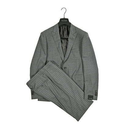 【10%OFFクーポン】TAGLIATORE ヴァージンウール100% 2Bシングルテーラードスーツ / 2FBR26B01｜GUARDAROBA MILANO OFFICIAL STORE