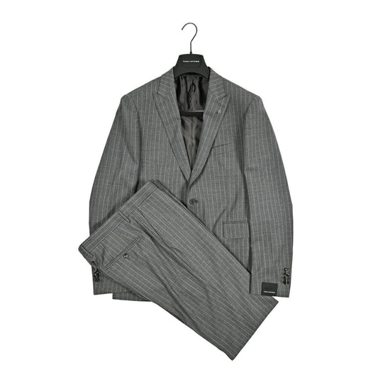 【10%OFFクーポン】TAGLIATORE ヴァージンウール100% 2Bシングルテーラードスーツ / 2FBR26B01｜GUARDAROBA MILANO OFFICIAL STORE