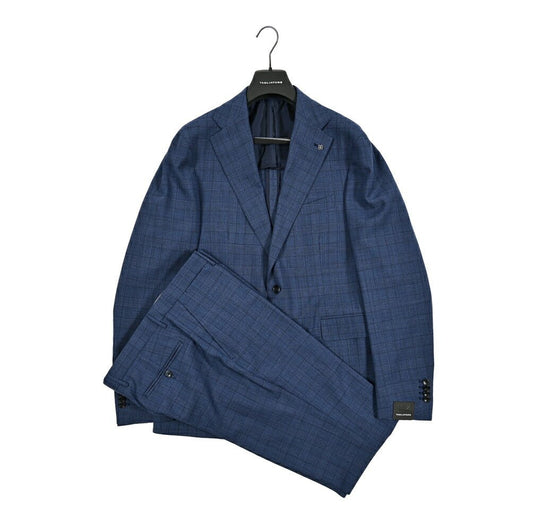 【10%OFFクーポン】TAGLIATORE ヴァージンウール100% 2Bシングルテーラードスーツ / 2SVS22B01｜GUARDAROBA MILANO OFFICIAL STORE