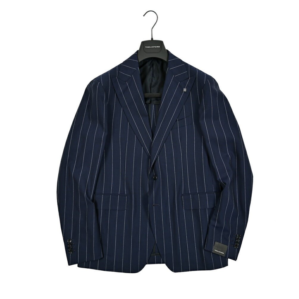【10%OFFクーポン】TAGLIATORE ヴァージンウール100% 2Bシングルテーラードスーツ / 2SVS26B11｜GUARDAROBA MILANO OFFICIAL STORE