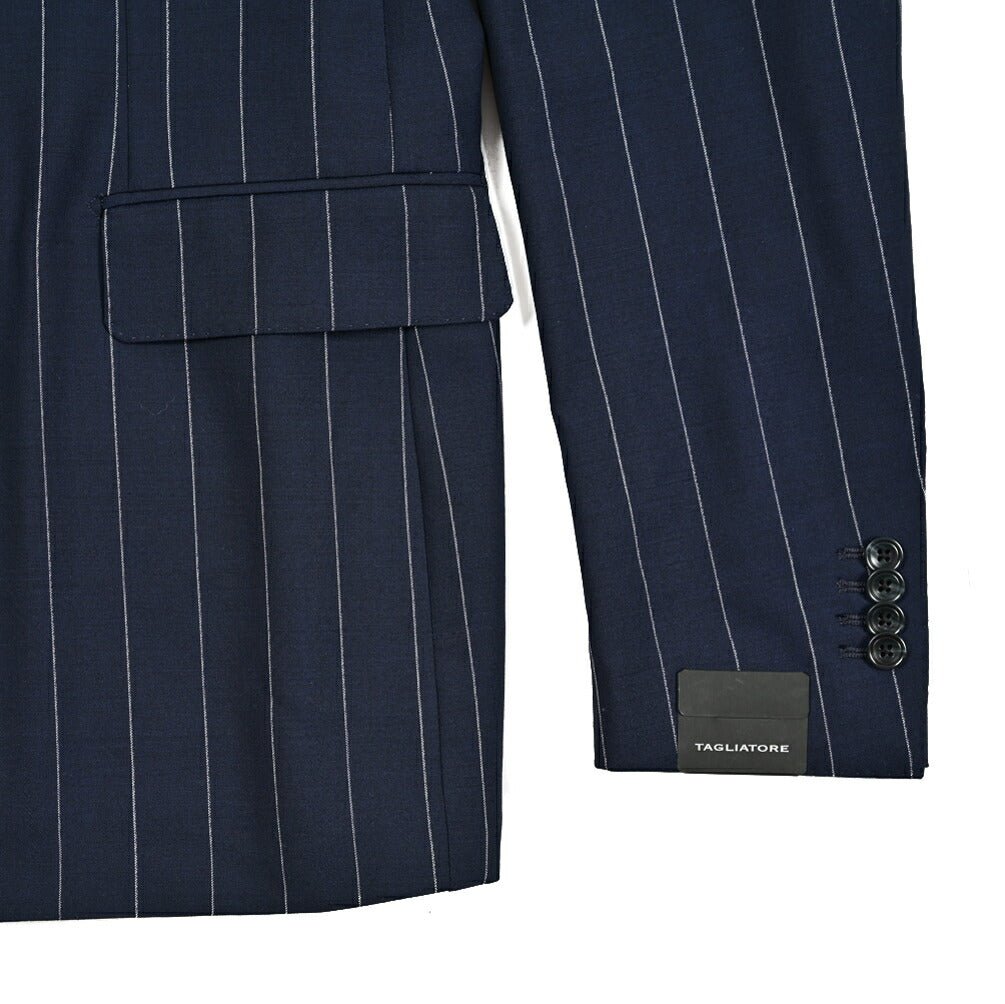 【10%OFFクーポン】TAGLIATORE ヴァージンウール100% 2Bシングルテーラードスーツ / 2SVS26B11｜GUARDAROBA MILANO OFFICIAL STORE