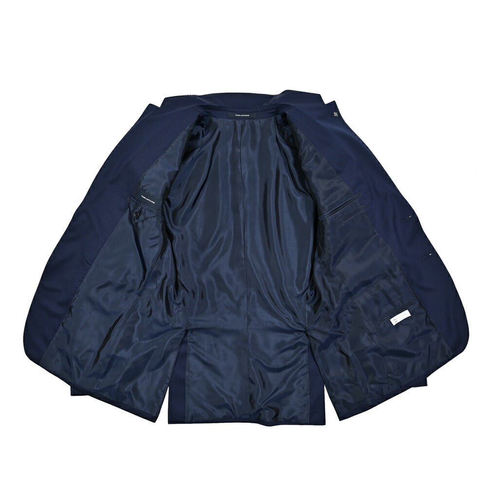 【10%OFFクーポン】TAGLIATORE ヴァージンウール100% 2Bシングルテーラードジャケット｜GUARDAROBA MILANO OFFICIAL STORE