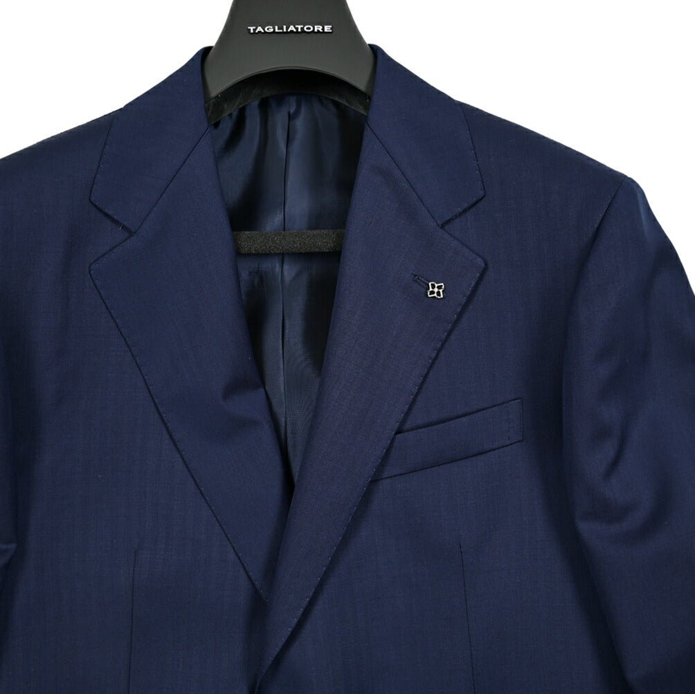 【10%OFFクーポン】TAGLIATORE ヴァージンウール100% 2Bシングルテーラードジャケット｜GUARDAROBA MILANO OFFICIAL STORE