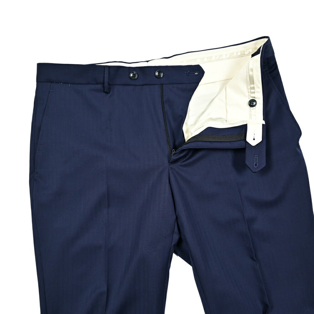【10%OFFクーポン】TAGLIATORE ヴァージンウール100% ノータックスラックス / 2FNJ22B01｜GUARDAROBA MILANO OFFICIAL STORE