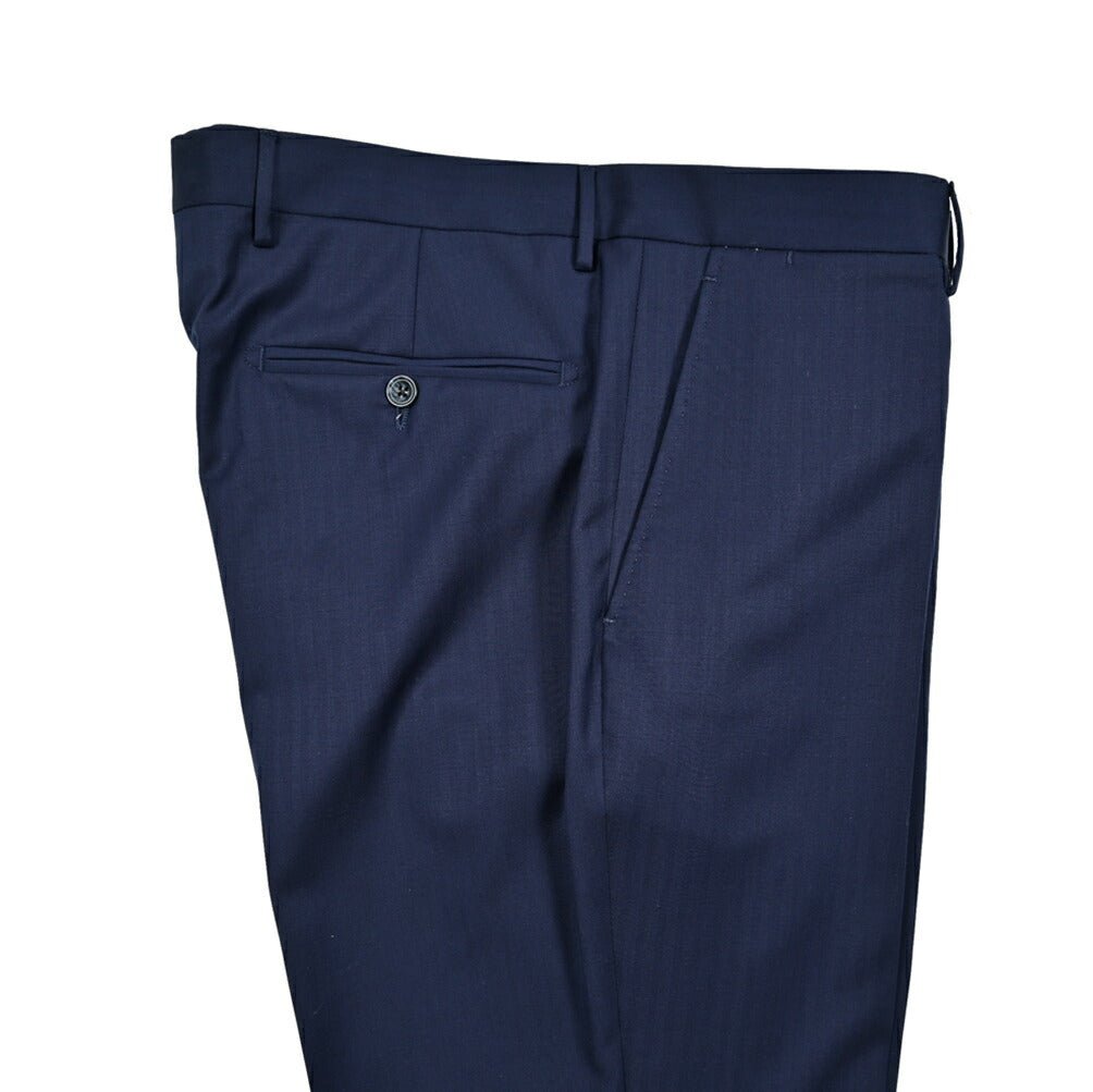 【10%OFFクーポン】TAGLIATORE ヴァージンウール100% ノータックスラックス / 2FNJ22B01｜GUARDAROBA MILANO OFFICIAL STORE