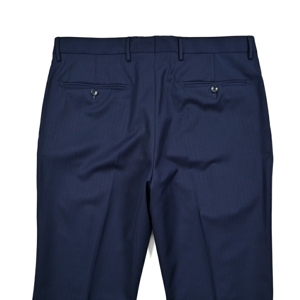 【10%OFFクーポン】TAGLIATORE ヴァージンウール100% ノータックスラックス / 2FNJ22B01｜GUARDAROBA MILANO OFFICIAL STORE