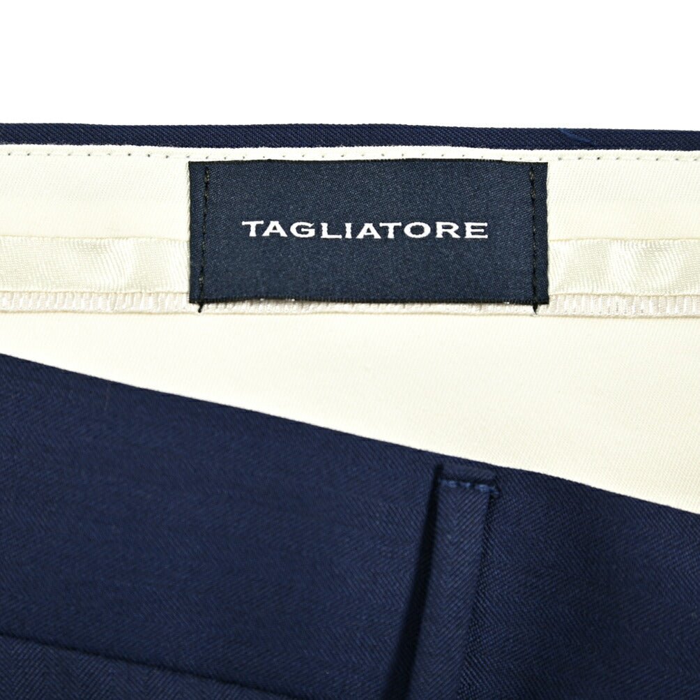 【10%OFFクーポン】TAGLIATORE ヴァージンウール100% ノータックスラックス / 2FNJ22B01｜GUARDAROBA MILANO OFFICIAL STORE