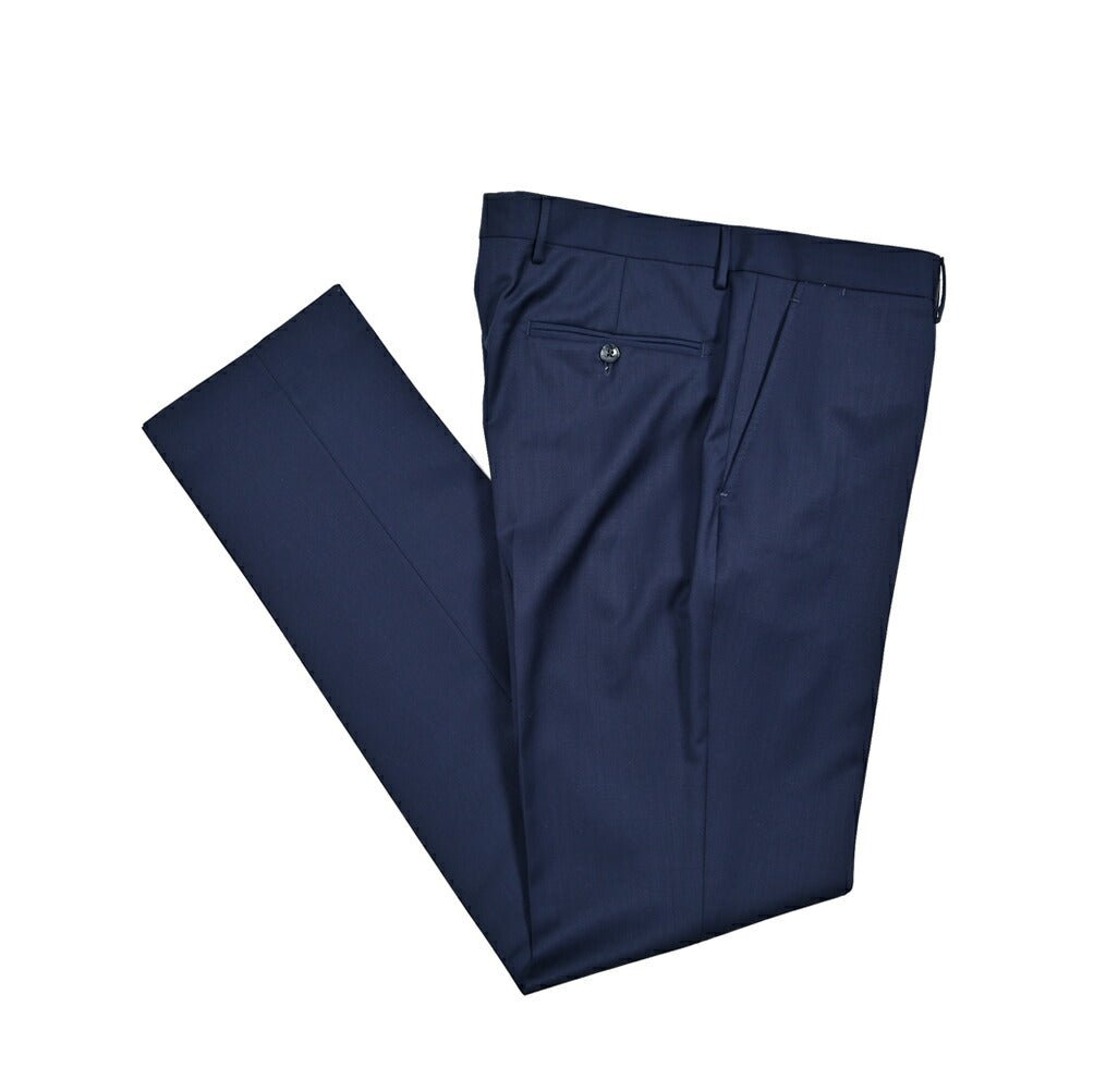 【10%OFFクーポン】TAGLIATORE ヴァージンウール100% ノータックスラックス / 2FNJ22B01｜GUARDAROBA MILANO OFFICIAL STORE