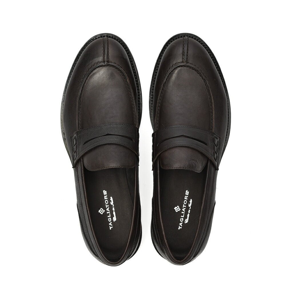 【10%OFFクーポン】TAGLIATORE カーフレザー100% ローファー｜GUARDAROBA MILANO OFFICIAL STORE