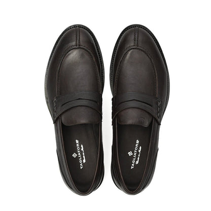 【10%OFFクーポン】TAGLIATORE カーフレザー100% ローファー｜GUARDAROBA MILANO OFFICIAL STORE
