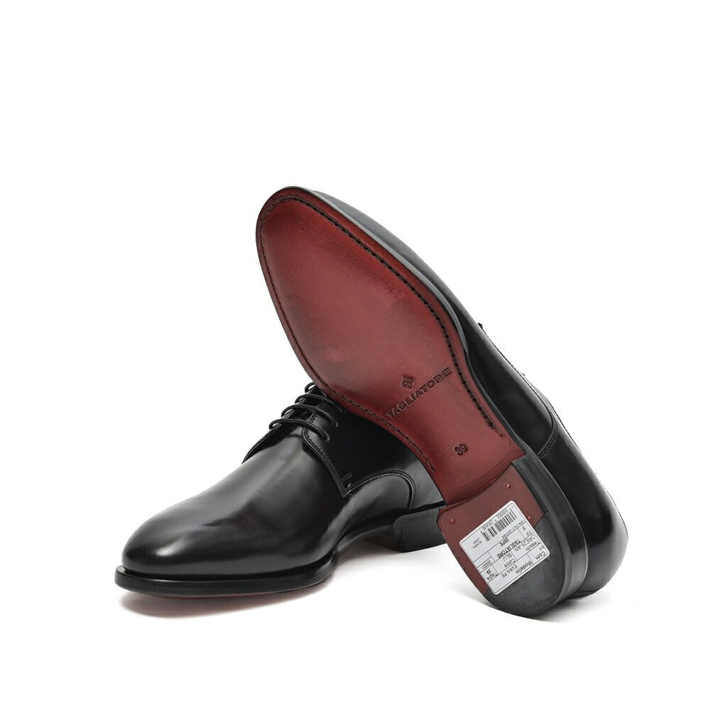 【10%OFFクーポン】TAGLIATORE カーフレザー100% 外羽根式レースアップシューズ｜GUARDAROBA MILANO OFFICIAL STORE