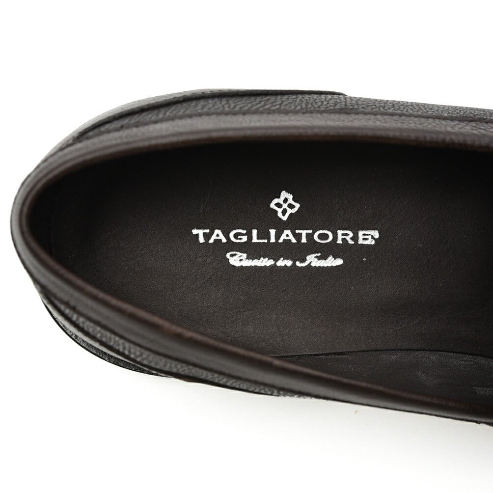 【10%OFFクーポン】TAGLIATORE カーフレザー100% ローファー｜GUARDAROBA MILANO OFFICIAL STORE