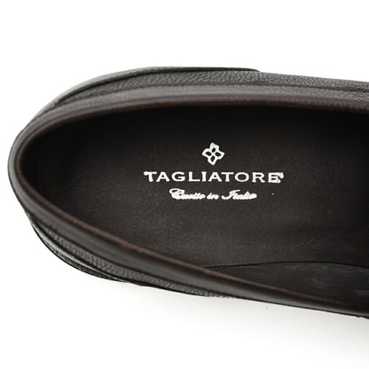 【10%OFFクーポン】TAGLIATORE カーフレザー100% ローファー｜GUARDAROBA MILANO OFFICIAL STORE