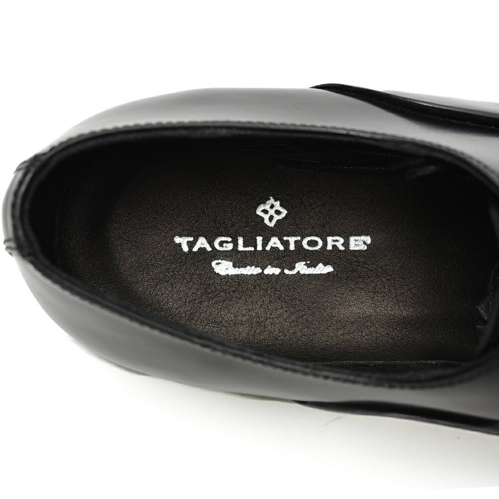 【10%OFFクーポン】TAGLIATORE カーフレザー100% 内羽根式レースアップシューズ｜GUARDAROBA MILANO OFFICIAL STORE