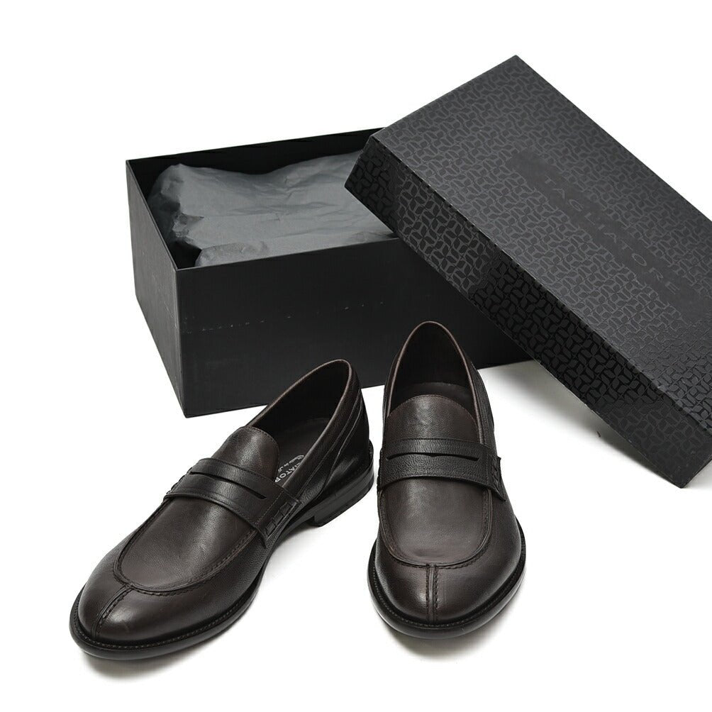 【10%OFFクーポン】TAGLIATORE カーフレザー100% ローファー｜GUARDAROBA MILANO OFFICIAL STORE