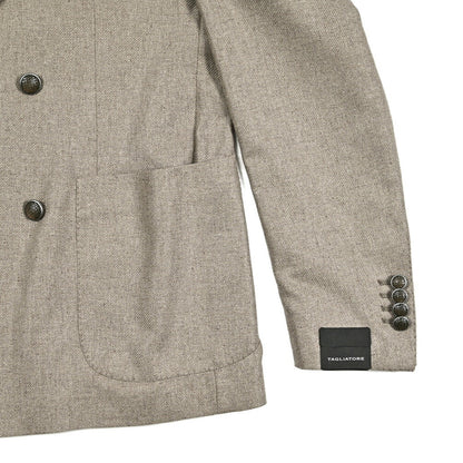 【10%OFFクーポン】TAGLIATORE シルク100% 6Bダブルテーラードジャケット / 1SVS20K｜GUARDAROBA MILANO OFFICIAL STORE