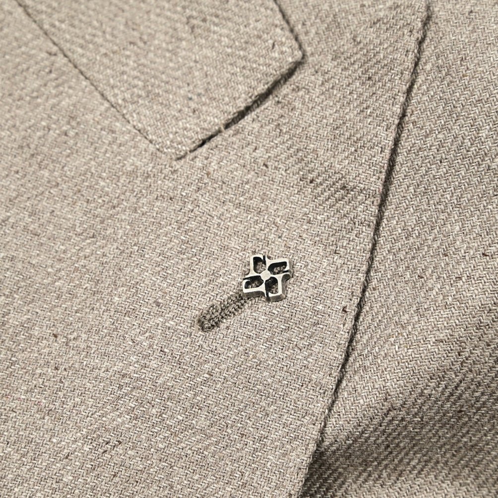 【10%OFFクーポン】TAGLIATORE シルク100% 6Bダブルテーラードジャケット / 1SVS20K｜GUARDAROBA MILANO OFFICIAL STORE
