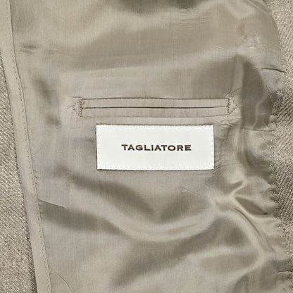【10%OFFクーポン】TAGLIATORE シルク100% 6Bダブルテーラードジャケット / 1SVS20K｜GUARDAROBA MILANO OFFICIAL STORE