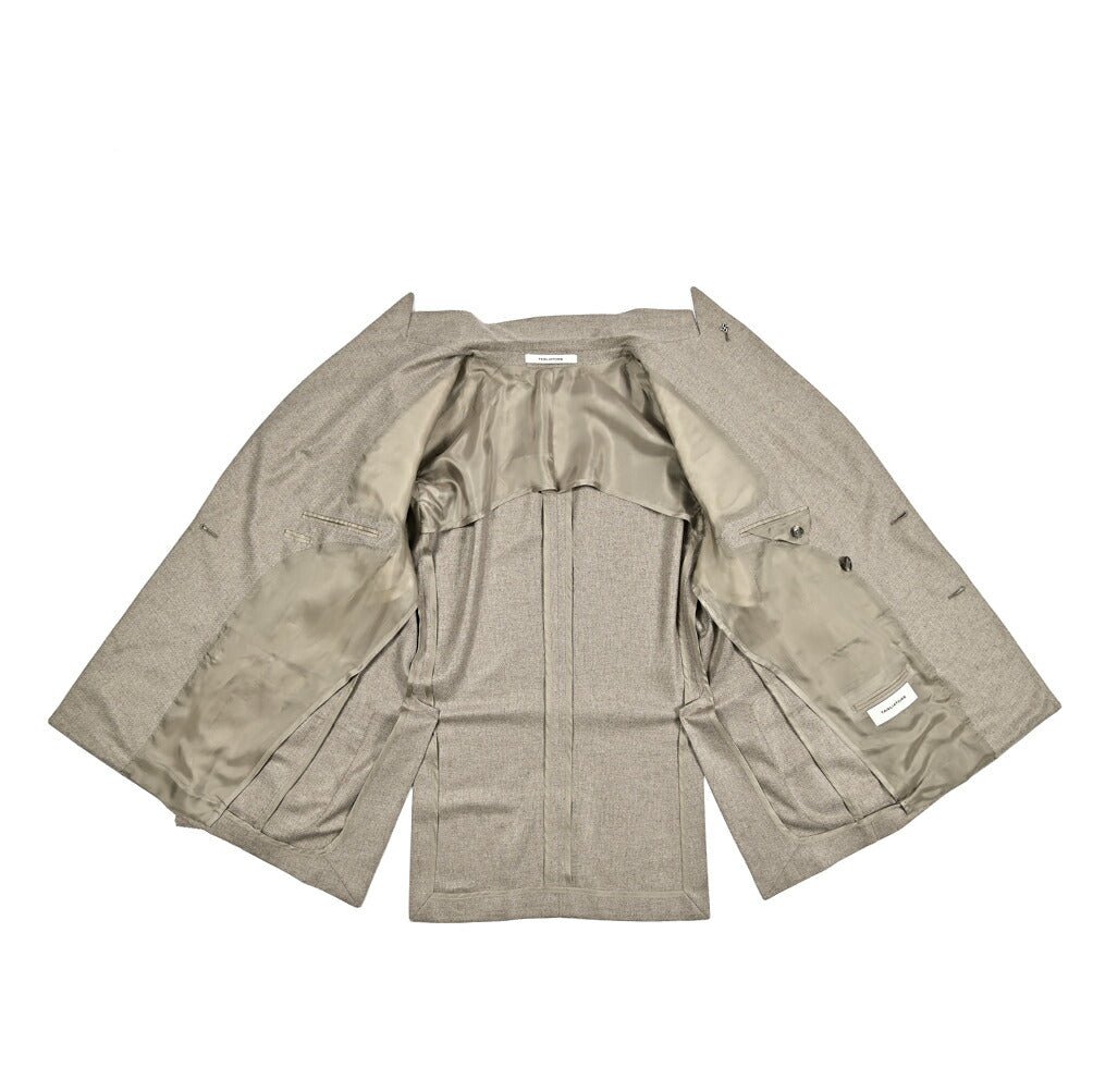 【10%OFFクーポン】TAGLIATORE シルク100% 6Bダブルテーラードジャケット / 1SVS20K｜GUARDAROBA MILANO OFFICIAL STORE