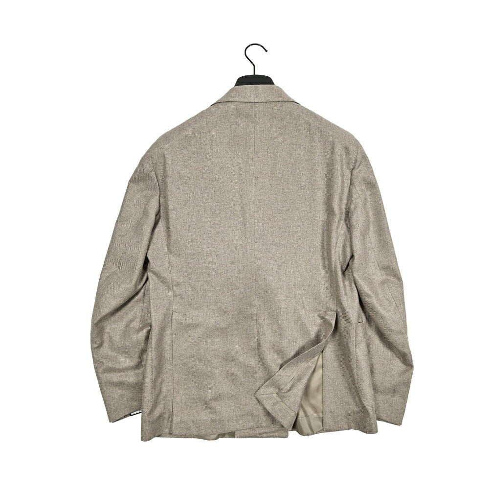【10%OFFクーポン】TAGLIATORE シルク100% 6Bダブルテーラードジャケット / 1SVS20K｜GUARDAROBA MILANO OFFICIAL STORE