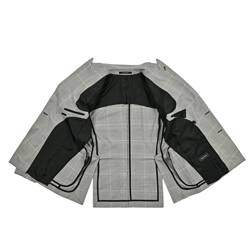 【10%OFFクーポン】TAGLIATORE ヴァージンウール100% 6Bダブルテーラードスーツ / 2SVS20B11｜GUARDAROBA MILANO OFFICIAL STORE