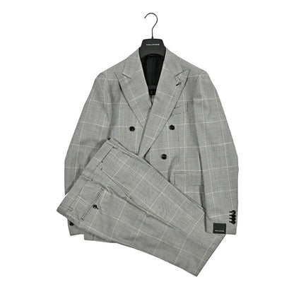 【10%OFFクーポン】TAGLIATORE ヴァージンウール100% 6Bダブルテーラードスーツ / 2SVS20B11｜GUARDAROBA MILANO OFFICIAL STORE