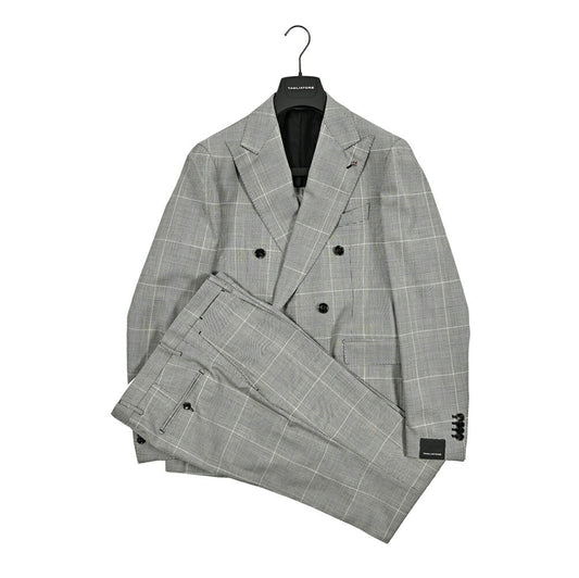 【10%OFFクーポン】TAGLIATORE ヴァージンウール100% 6Bダブルテーラードスーツ / 2SVS20B11｜GUARDAROBA MILANO OFFICIAL STORE