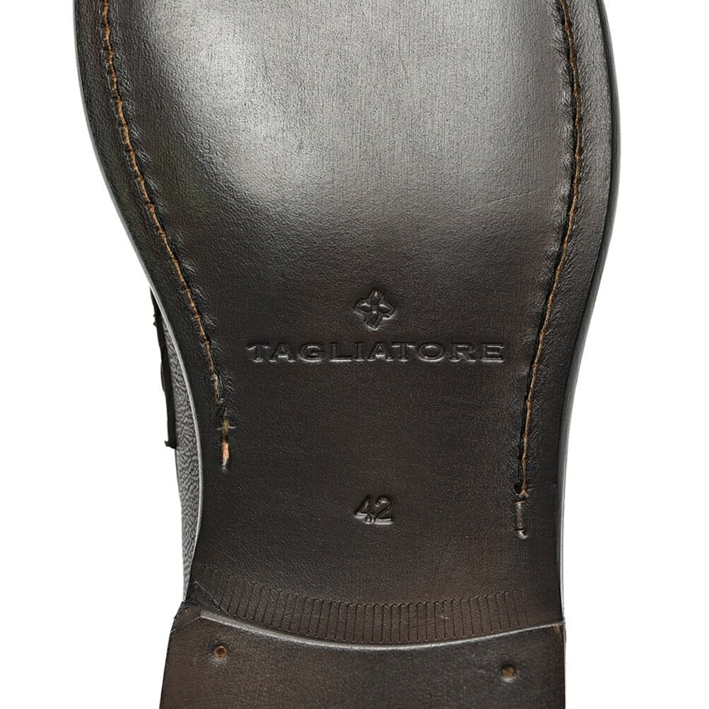 【10%OFFクーポン】TAGLIATORE カーフレザー100% ローファー｜GUARDAROBA MILANO OFFICIAL STORE