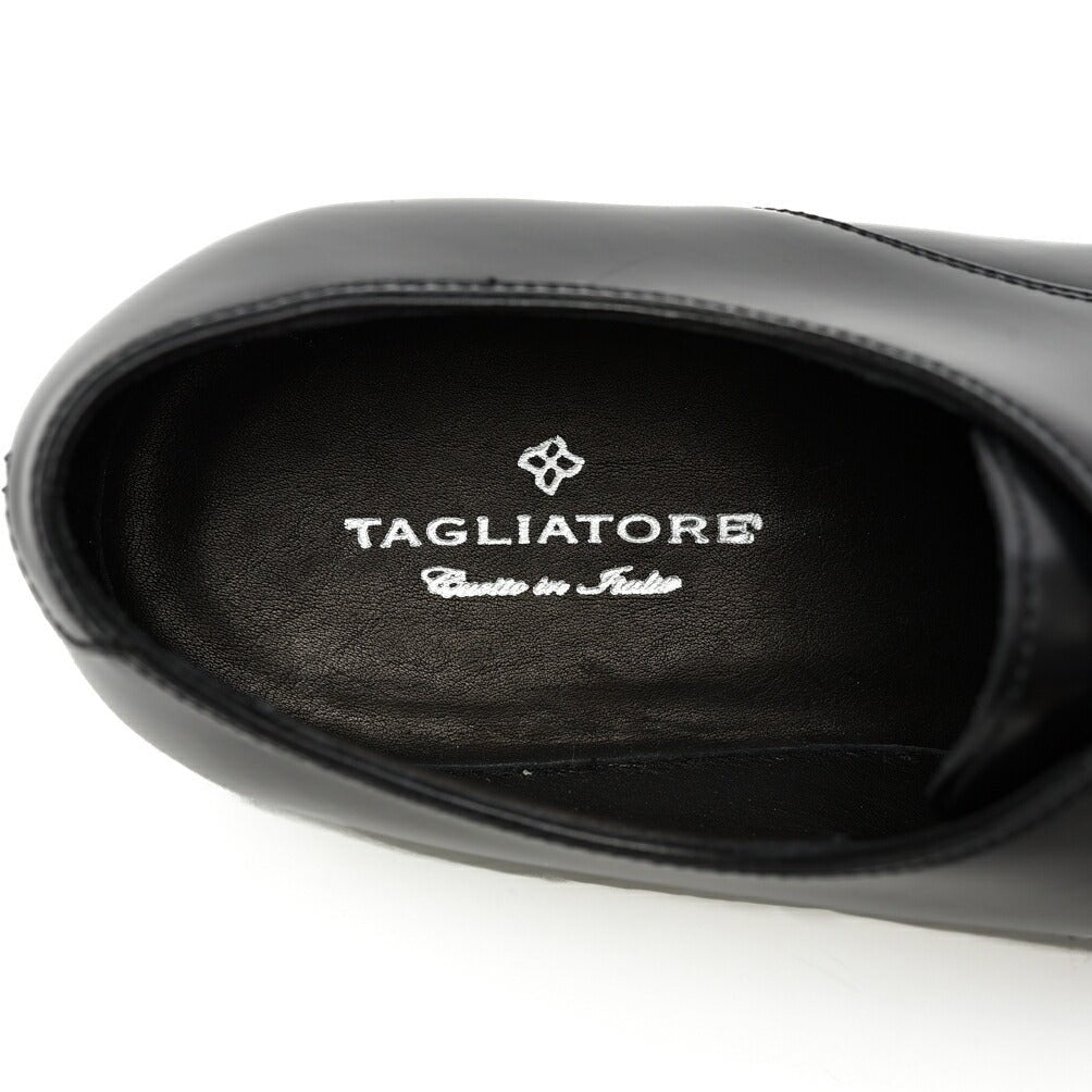 【10%OFFクーポン】TAGLIATORE カーフレザー100% 外羽根式レースアップシューズ｜GUARDAROBA MILANO OFFICIAL STORE