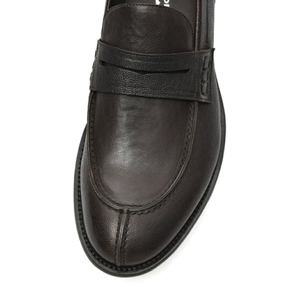 【10%OFFクーポン】TAGLIATORE カーフレザー100% ローファー｜GUARDAROBA MILANO OFFICIAL STORE