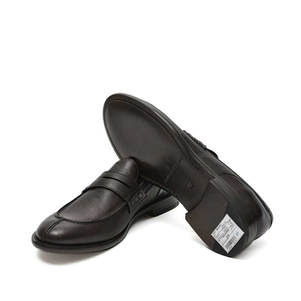 【10%OFFクーポン】TAGLIATORE カーフレザー100% ローファー｜GUARDAROBA MILANO OFFICIAL STORE