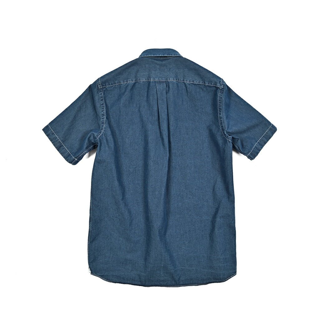 【10%OFFクーポン】TAGLIATORE コットン100% 半袖デニムシャツ / BIARRITZ｜GUARDAROBA MILANO OFFICIAL STORE
